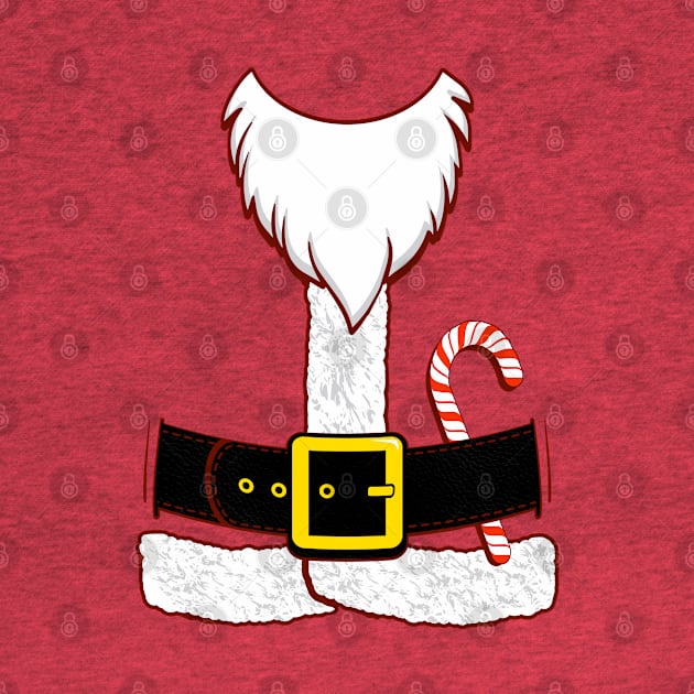 Santa Yourself - Funny Christmas Santa Claus Costume by ChattanoogaTshirt